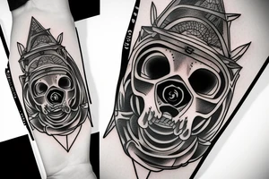 Watch Dogs. High Quality tattoo idea