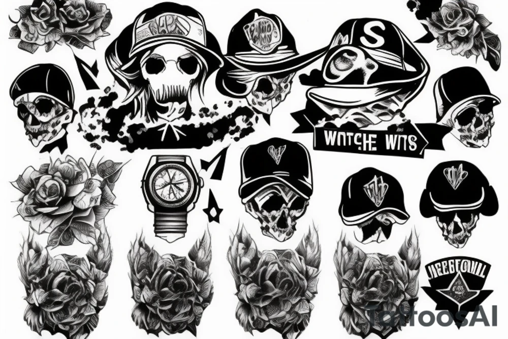 Watch Dogs. High Quality tattoo idea