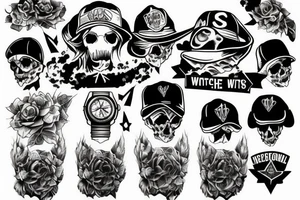 Watch Dogs. High Quality tattoo idea
