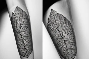 belarus map outline with leaves inside tattoo idea