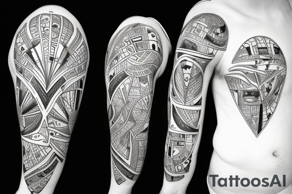 belarus map outline with stork inside tattoo idea