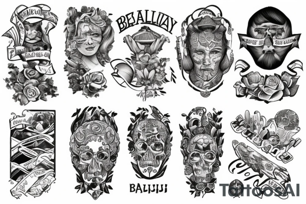map of belarus tattoo idea
