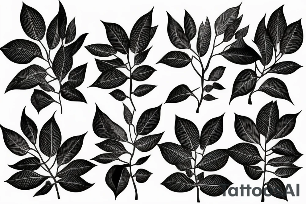 ficus tattoo idea