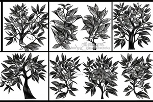 ficus tattoo idea