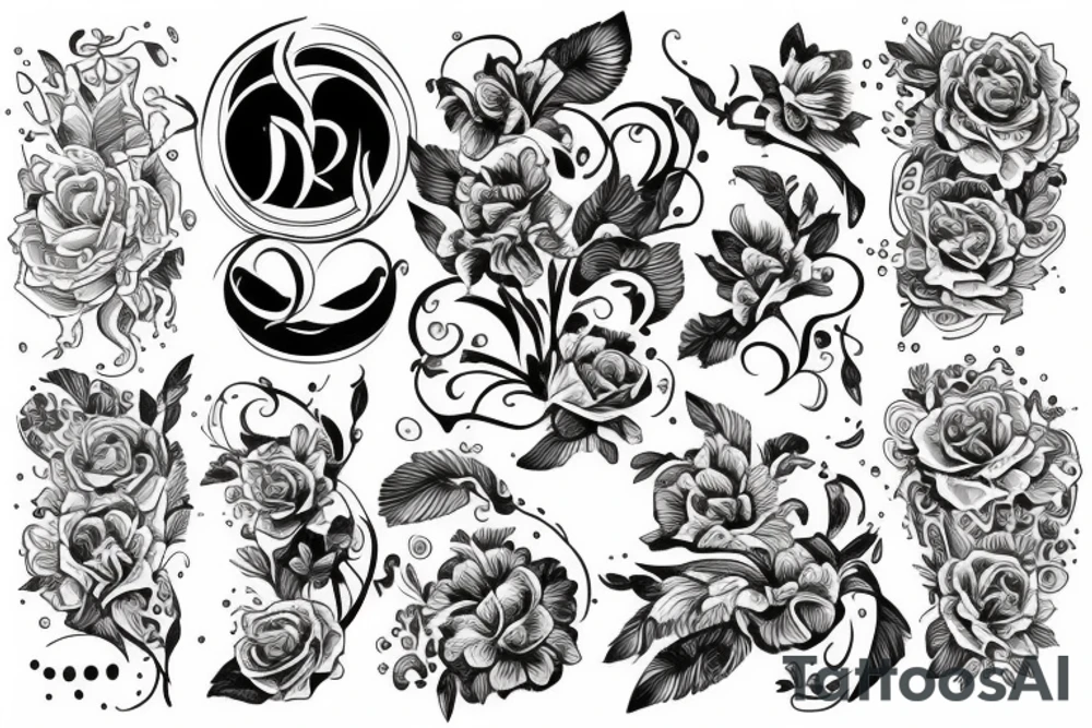 Привет tattoo idea
