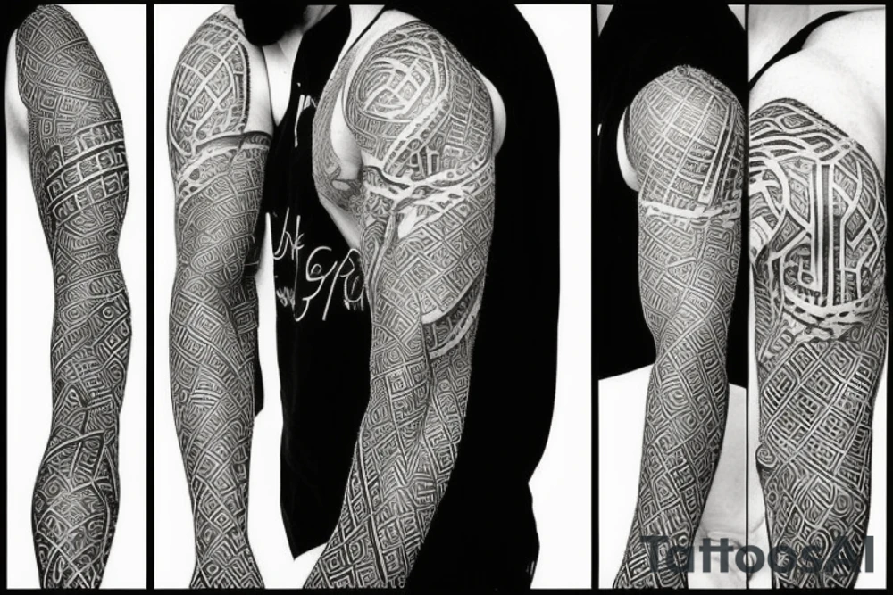 Snake wrapped around dice tattoo idea
