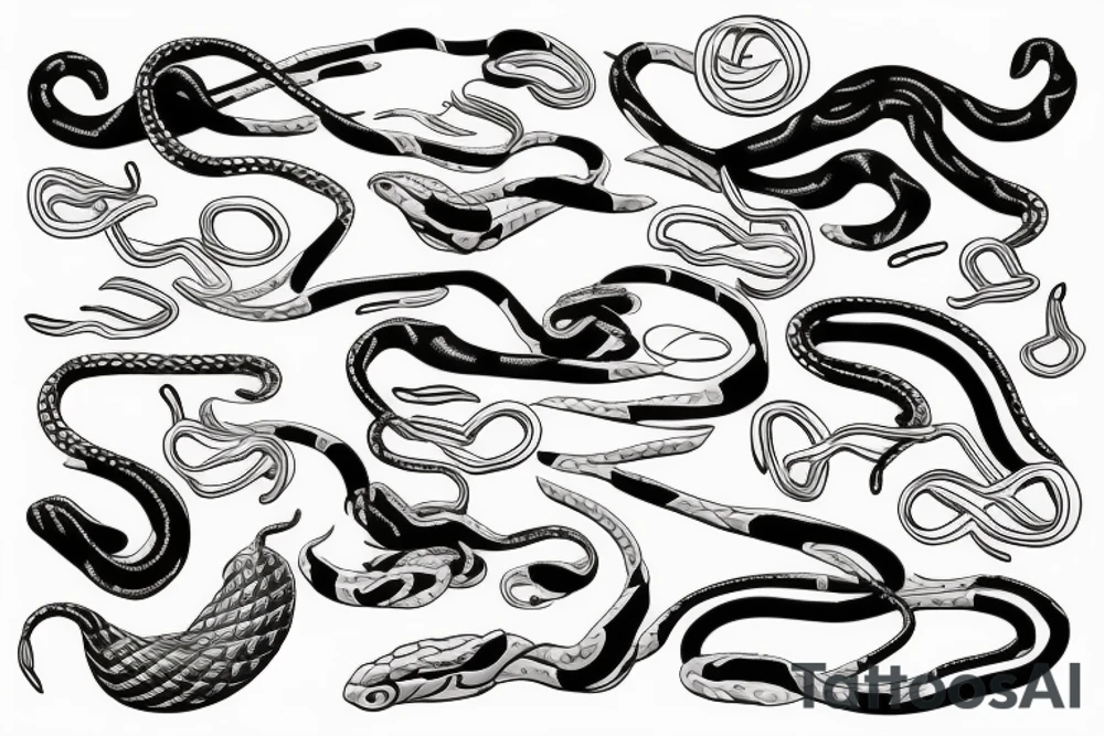 Snake tattoo idea