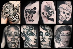 Barn own tattoo idea