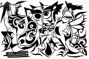 Barn own tattoo idea