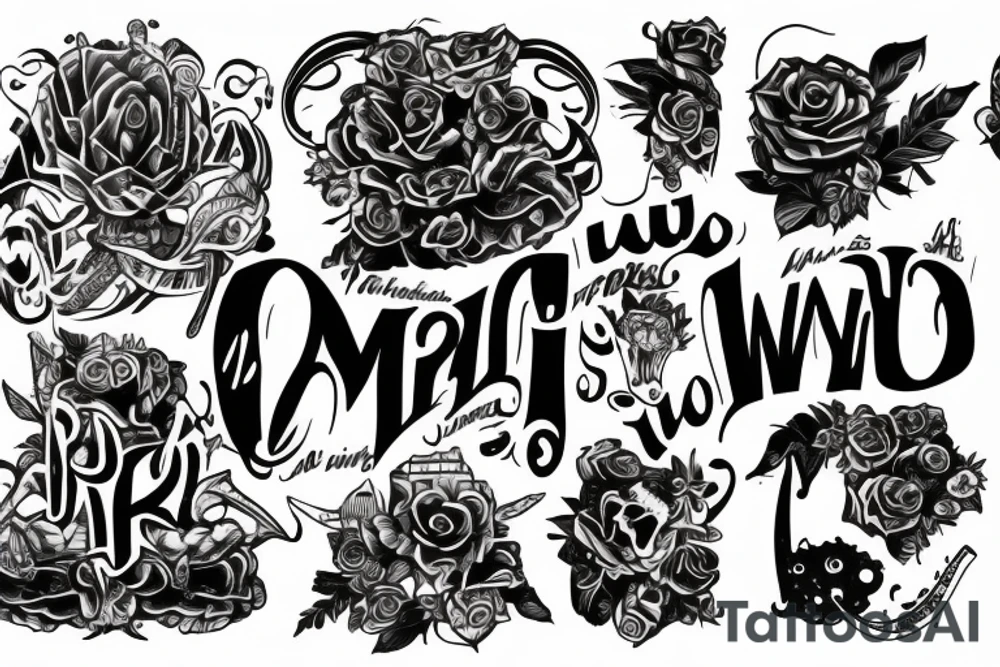 Yaw Wiredu tattoo idea