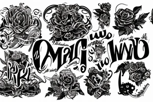 Yaw Wiredu tattoo idea