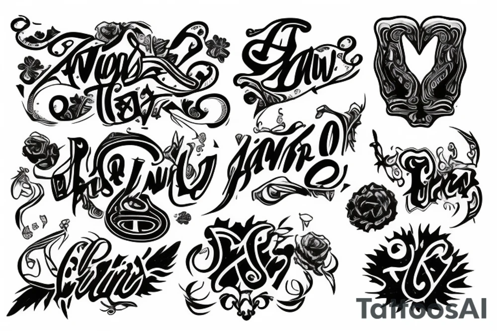 Yaw Wiredu tattoo idea