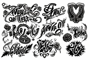 Yaw Wiredu tattoo idea