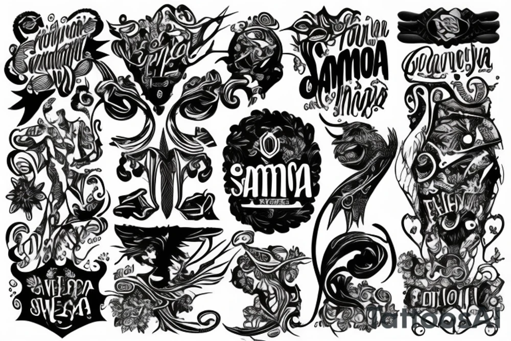 Samora tattoo idea