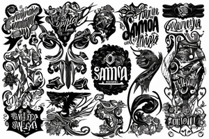 Samora tattoo idea