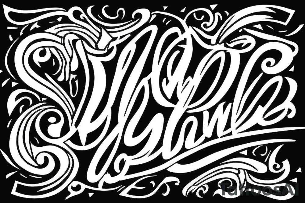 i want a tattoo of my name. My name is Samora Wiredu tattoo idea