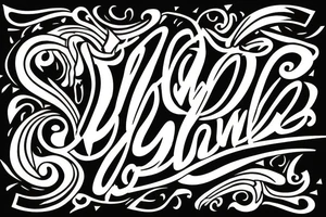 i want a tattoo of my name. My name is Samora Wiredu tattoo idea