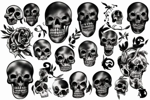 Memento Mori tattoo idea