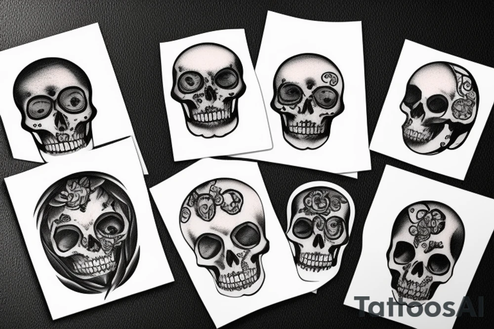 Memento Mori tattoo idea