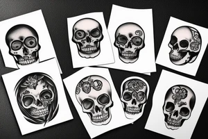 Memento Mori tattoo idea