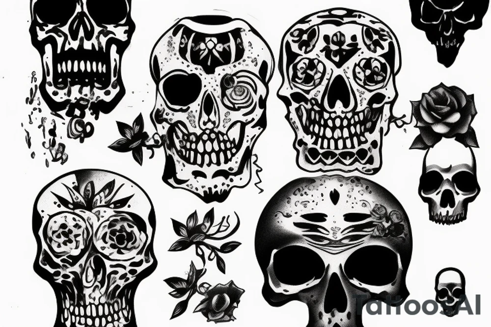 Memento Mori tattoo idea