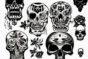 Memento Mori tattoo idea