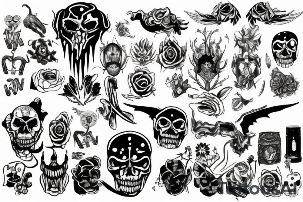 Fear tattoo idea