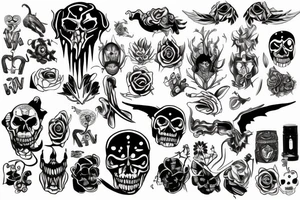 Fear tattoo idea