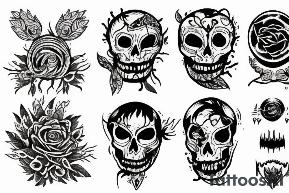 Fear tattoo idea