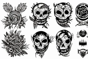 Fear tattoo idea