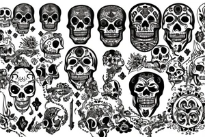 Memento mori tattoo idea