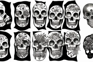 Memento mori tattoo idea