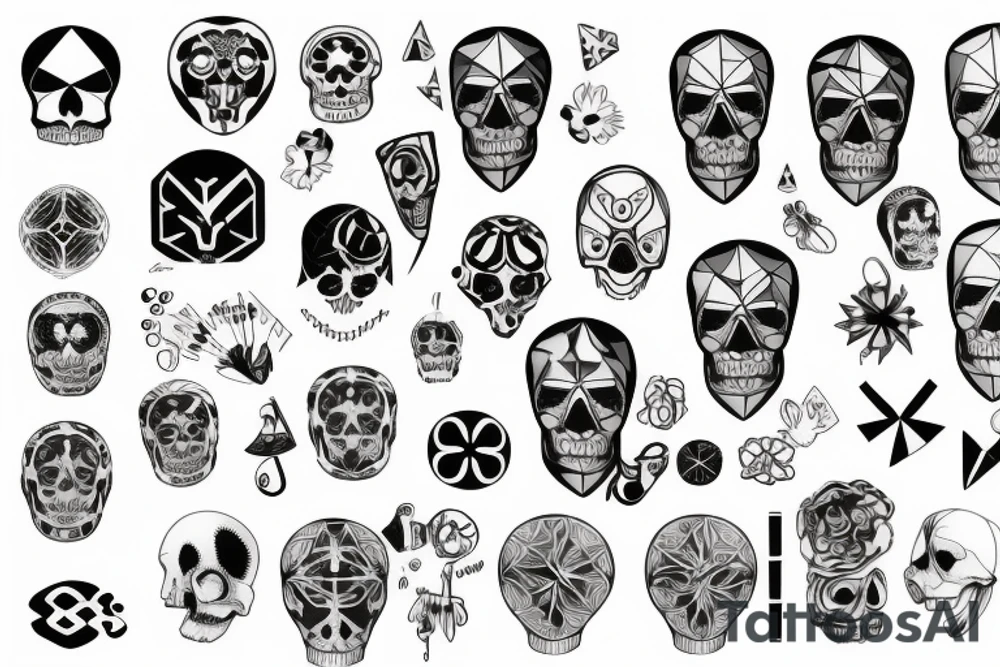 Memento mori tattoo idea