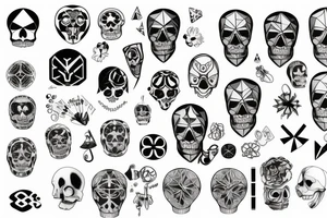 Memento mori tattoo idea