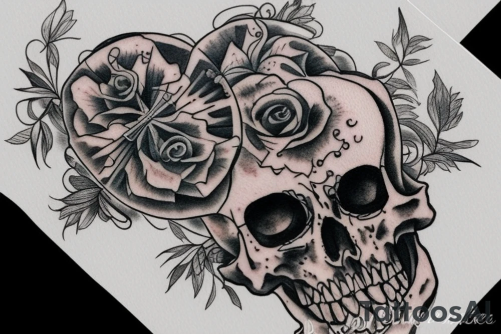 Memento mori tattoo idea
