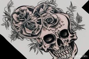 Memento mori tattoo idea