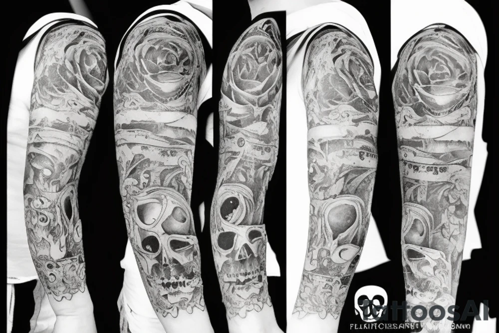 Memento mori tattoo idea