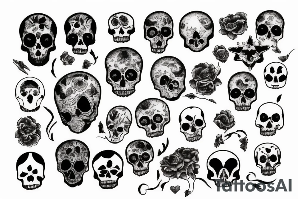 Memento mori tattoo idea