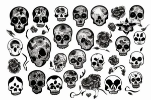 Memento mori tattoo idea