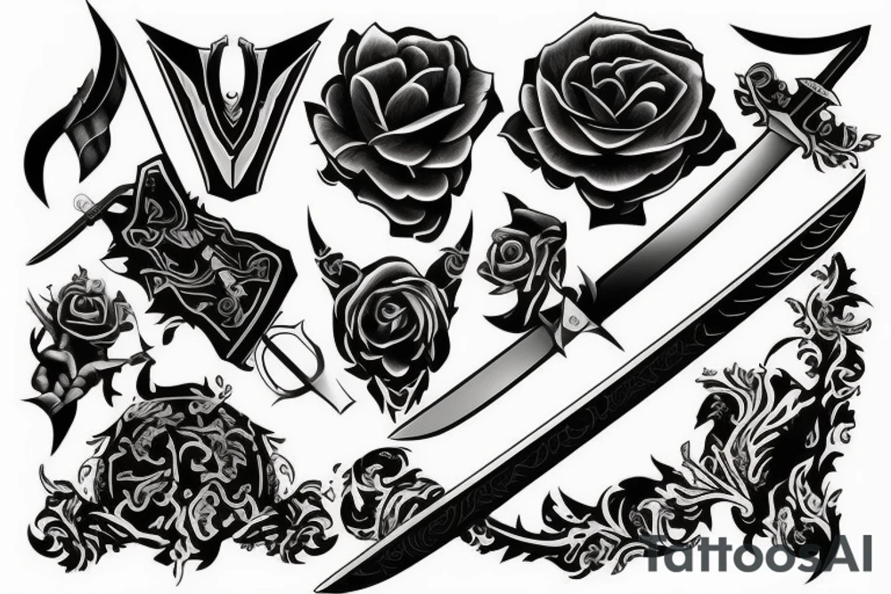 Sword tattoo idea