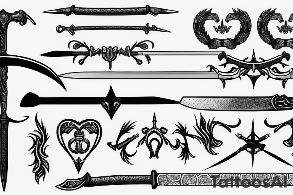 Sword tattoo idea