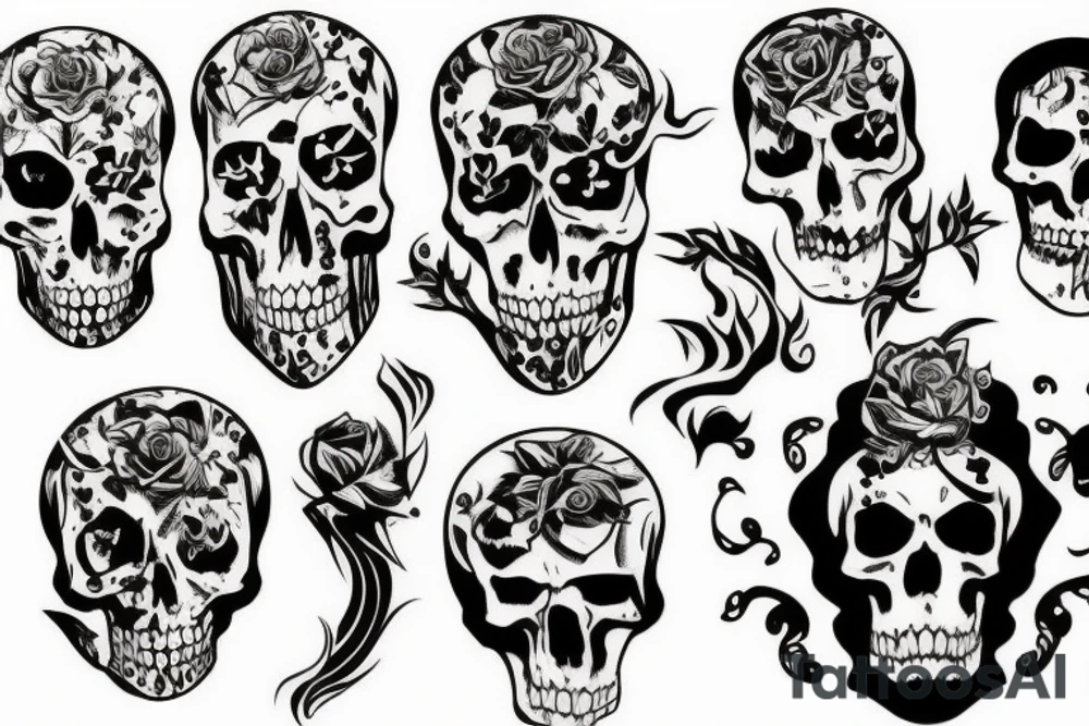Death tattoo idea