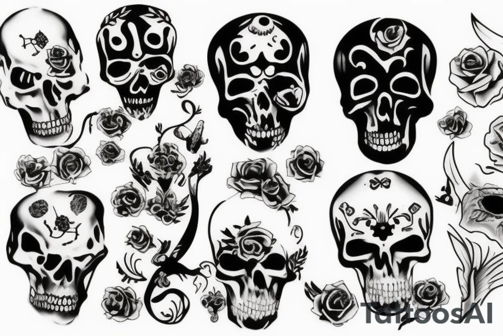Death tattoo idea