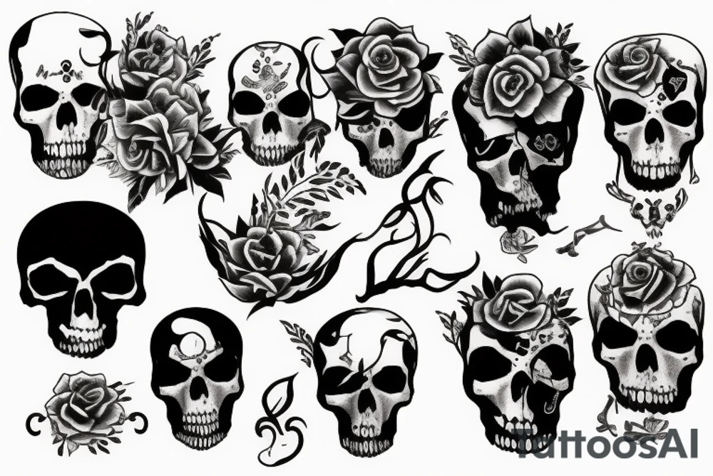 Death tattoo idea