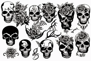 Death tattoo idea