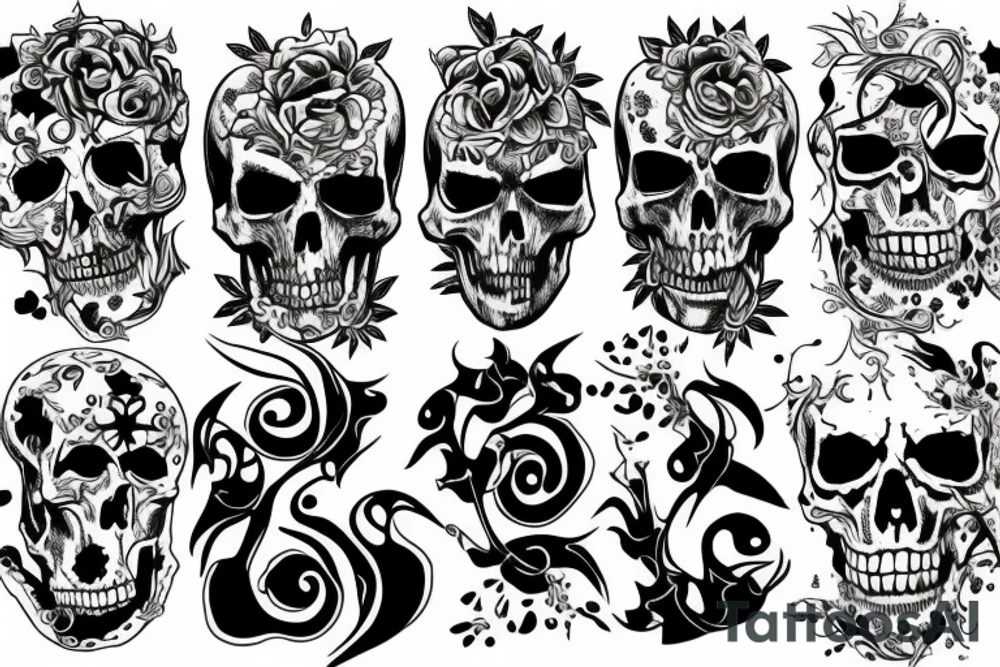 Death tattoo idea