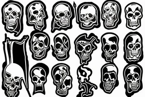Grim reaper tattoo idea