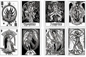 TAROT CARD THE IMPERATRICE tattoo idea