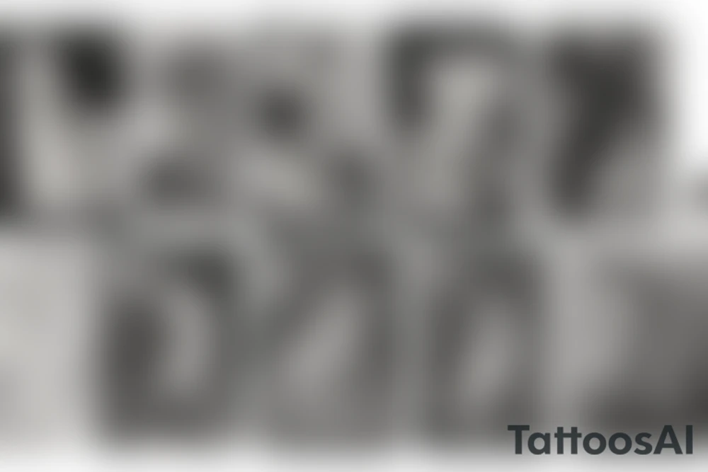 TAROT CARD THE IMPERATRICE tattoo idea