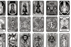 TAROT CARD tattoo idea